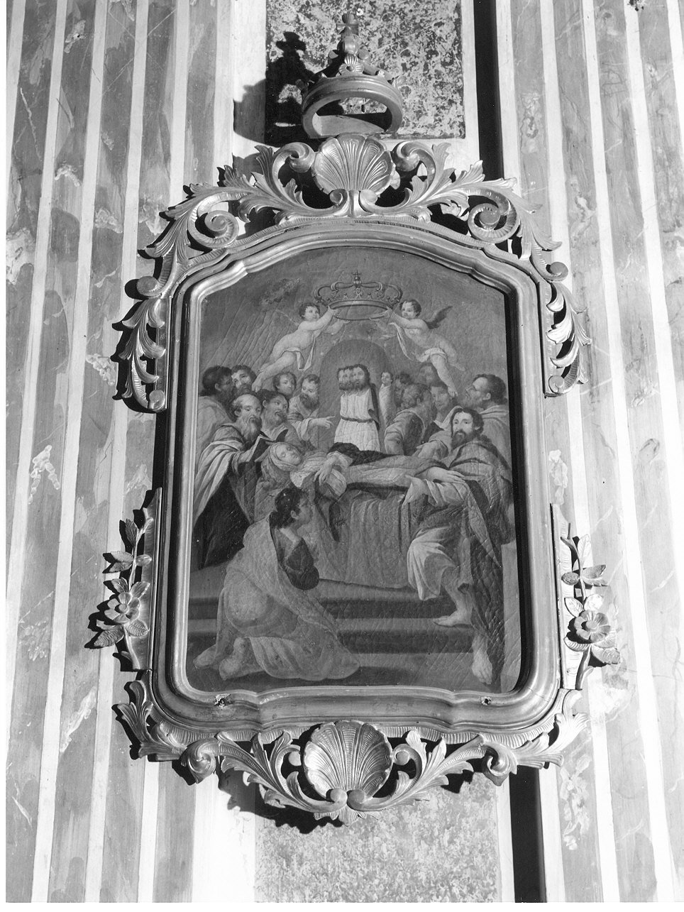 transito della Madonna (dipinto, opera isolata) - ambito italiano (sec. XVIII)