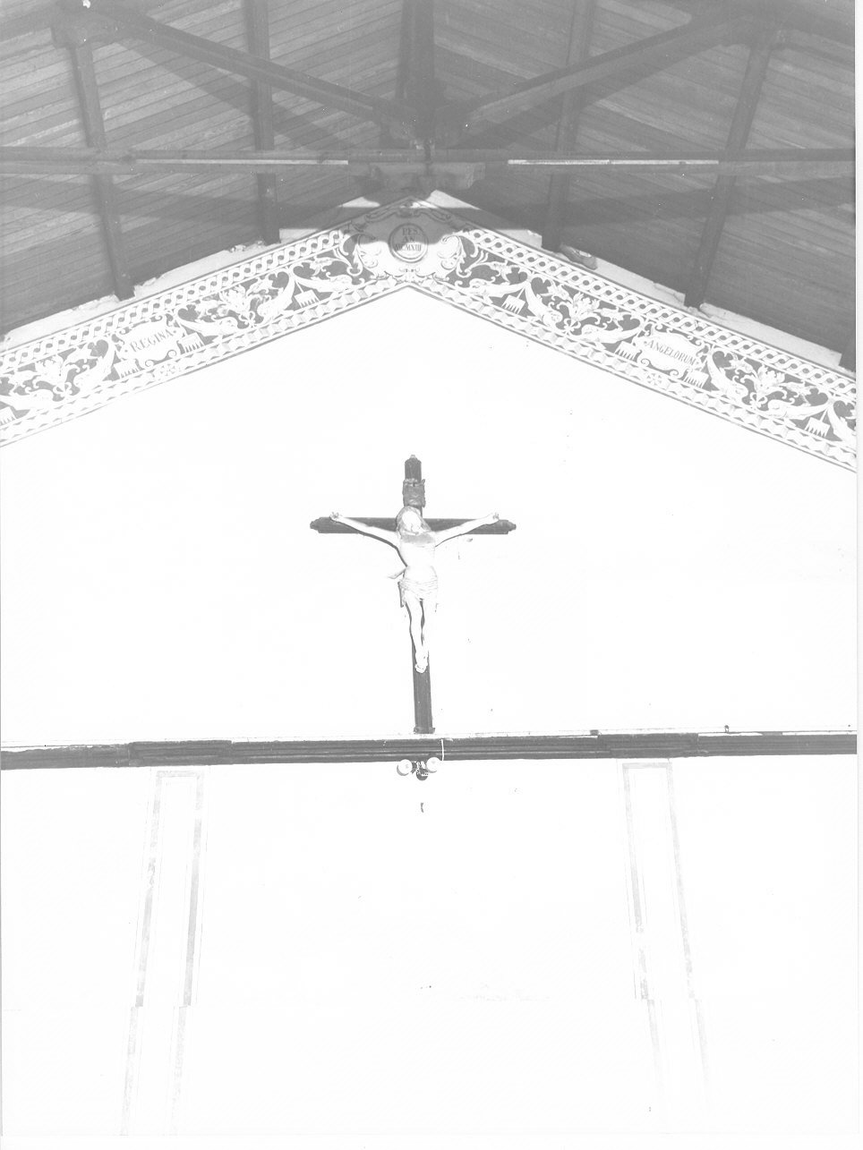 Cristo crocifisso (crocifisso, opera isolata) - bottega ligure (secc. XVI/ XVII)