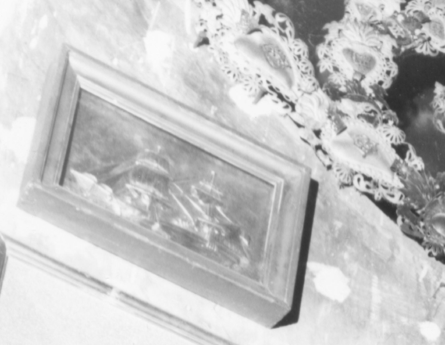 veliero (ex voto, opera isolata) - bottega ligure (terzo quarto sec. XIX)