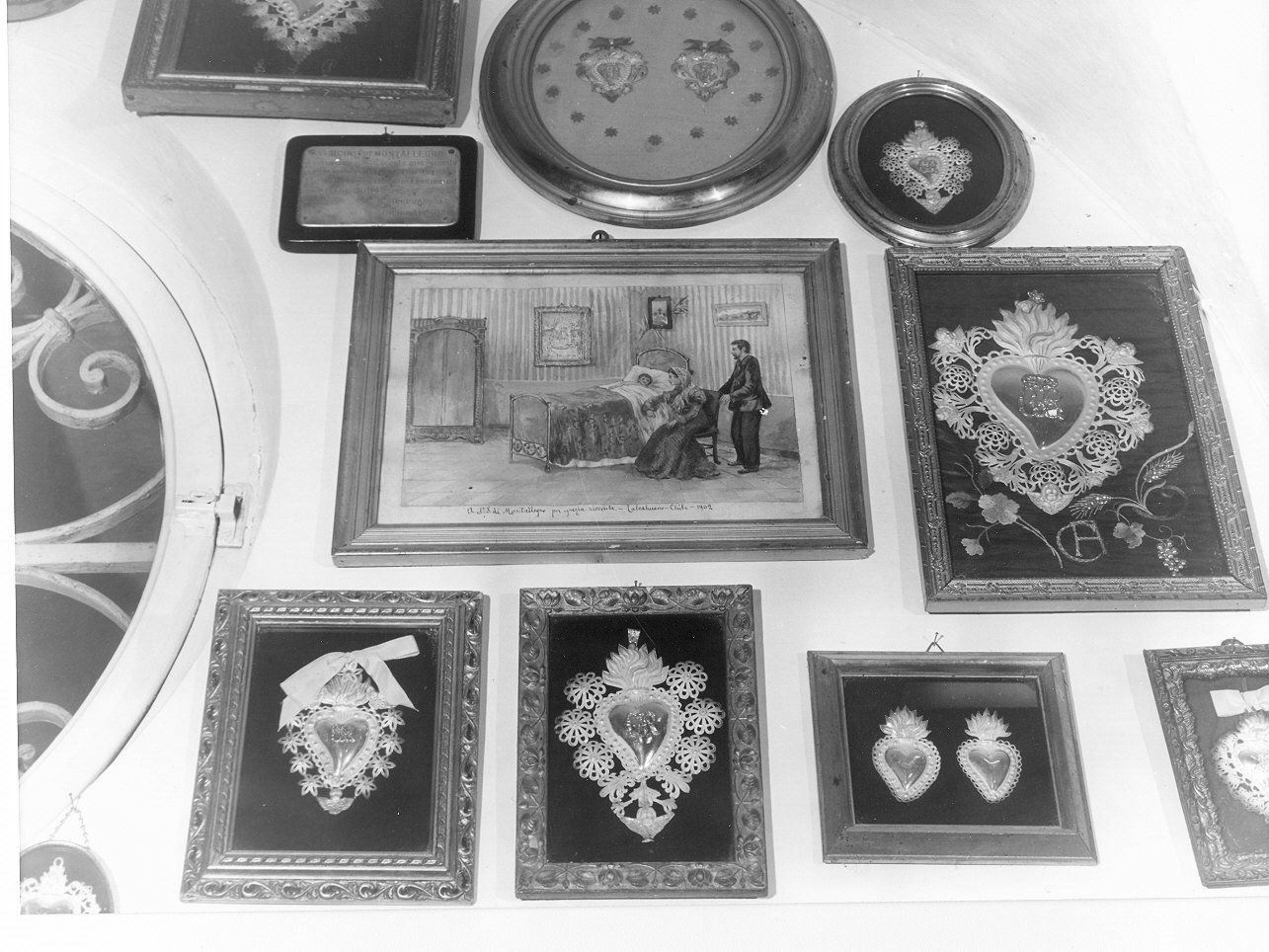 miracolo della Madonna di Montallegro (ex voto, opera isolata) - ambito italiano (inizio sec. XX)