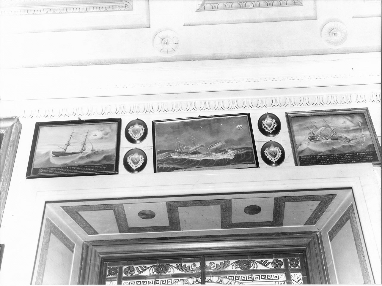 miracolo della Madonna di Montallegro (ex voto, opera isolata) di Luzzo Antonio (fine sec. XIX)