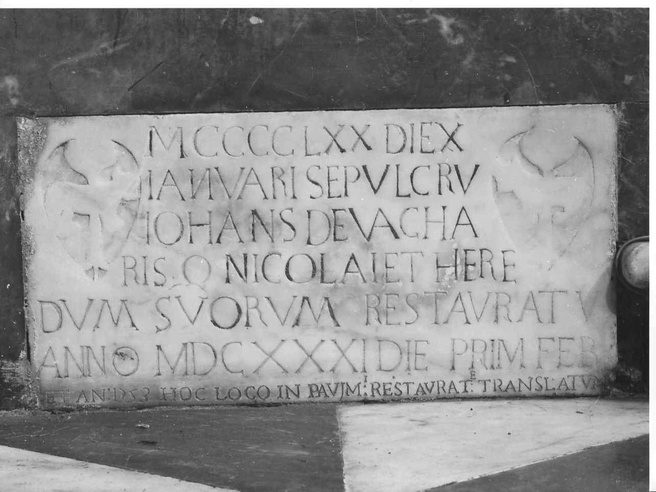 lapide, opera isolata - bottega ligure (primo quarto sec. XX)