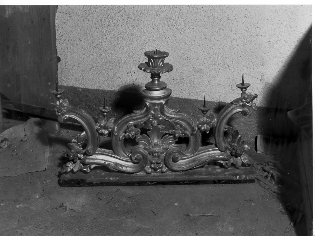 lumiera, coppia - bottega ligure (sec. XVIII)