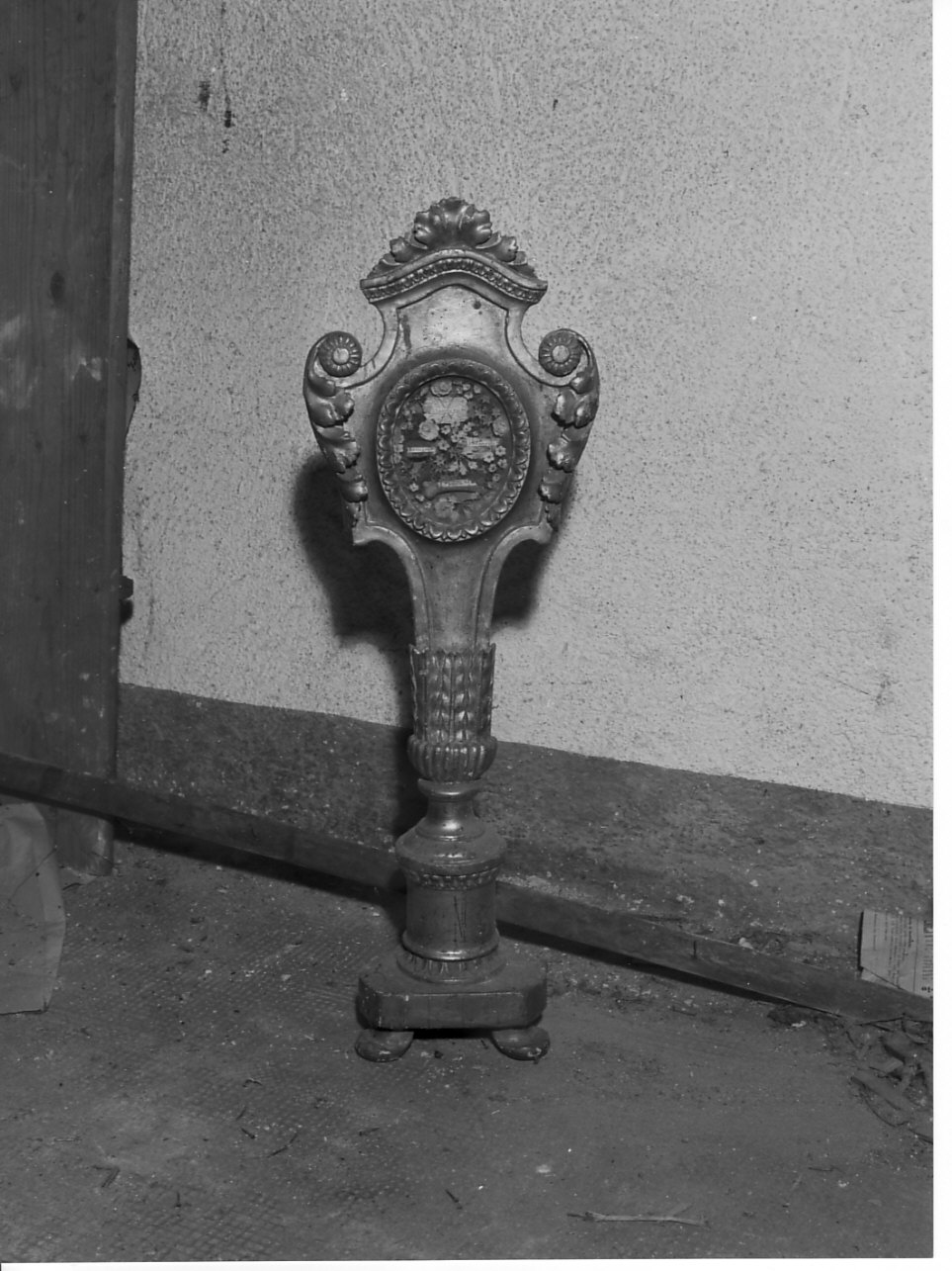 reliquiario, coppia - bottega ligure (metà sec. XIX)