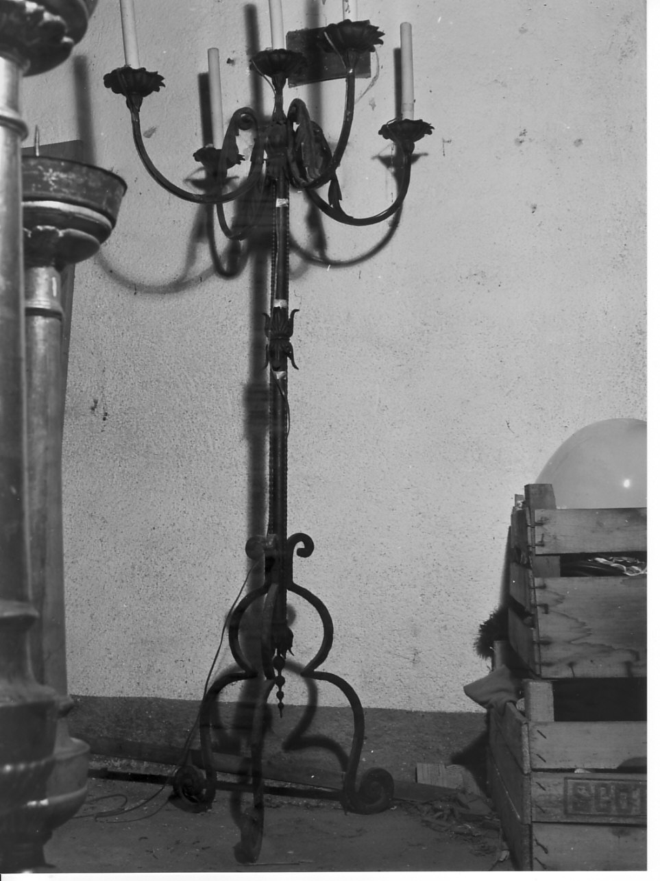 lumiera, opera isolata - bottega ligure (seconda metà sec. XIX)