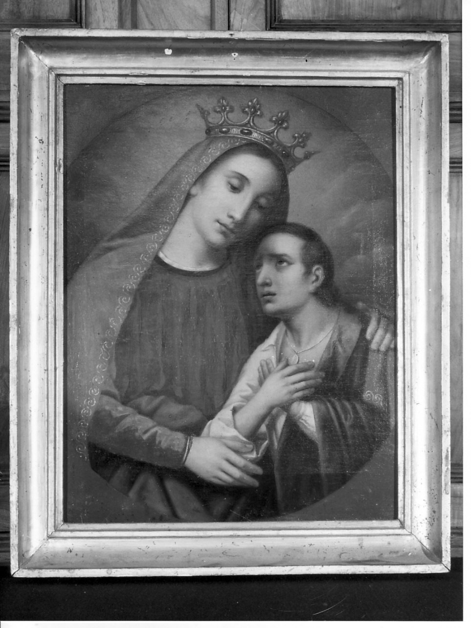 Madonna del Soccorso (dipinto, opera isolata) - ambito ligure (fine sec. XIX)