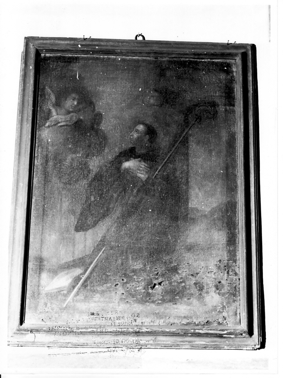 Santo (dipinto, opera isolata) - ambito ligure (seconda metà sec. XVIII)