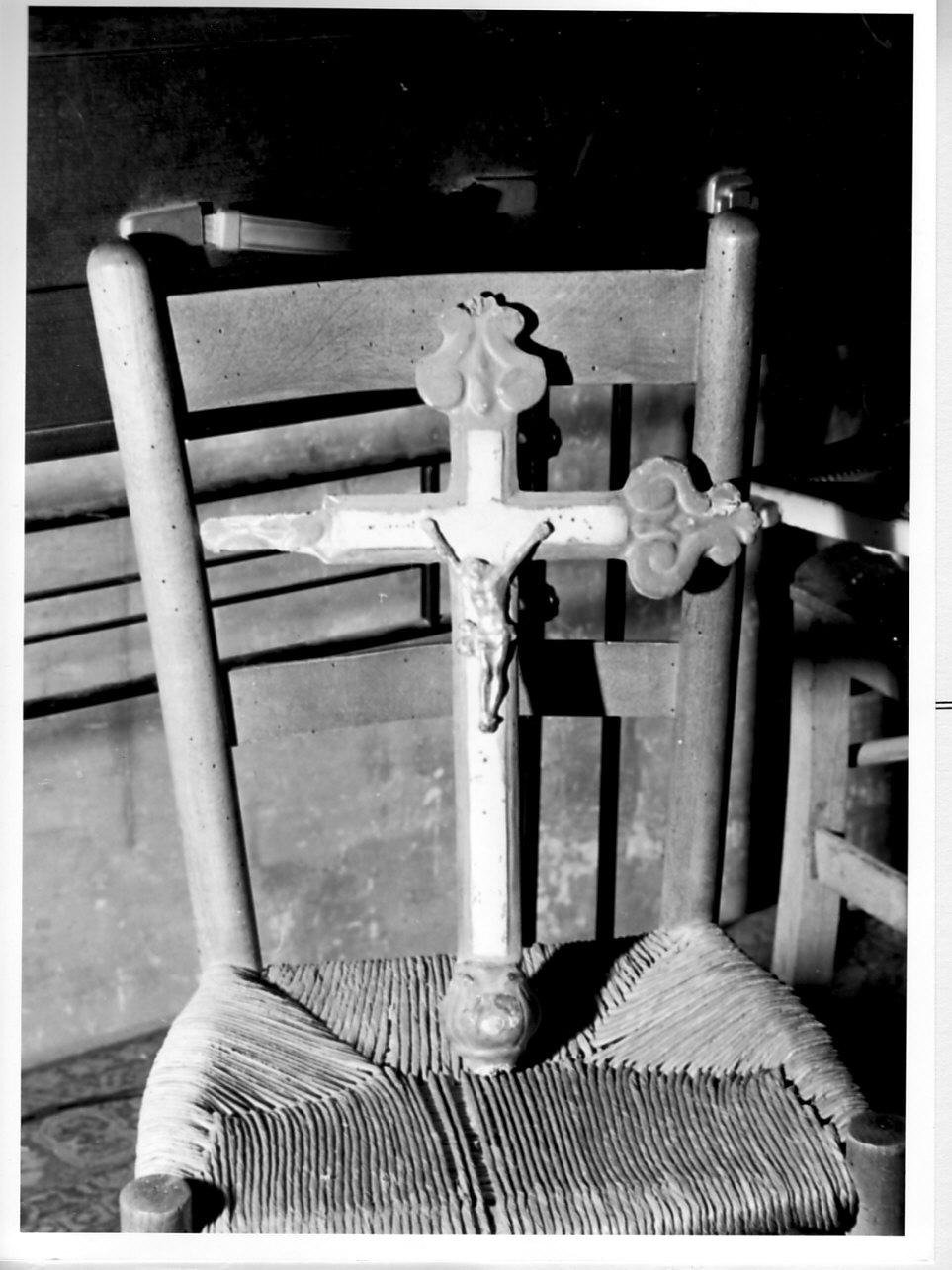 croce, opera isolata - bottega ligure (prima metà sec. XIX)