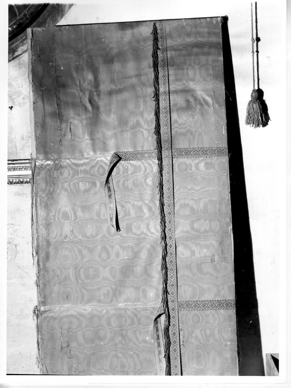 paliotto, opera isolata - manifattura ligure (seconda metà sec. XIX)