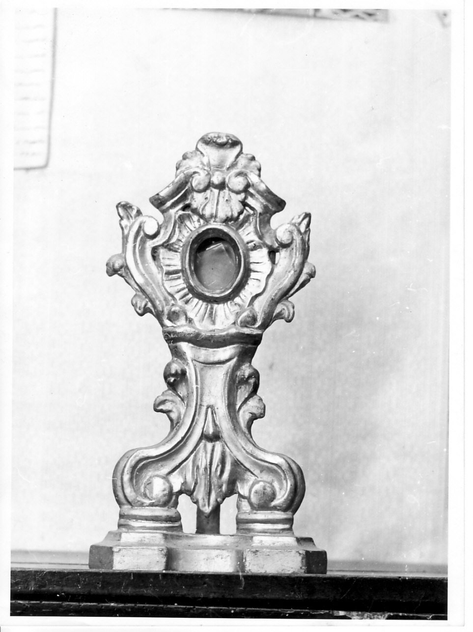 reliquiario, opera isolata - bottega ligure (seconda metà sec. XIX)