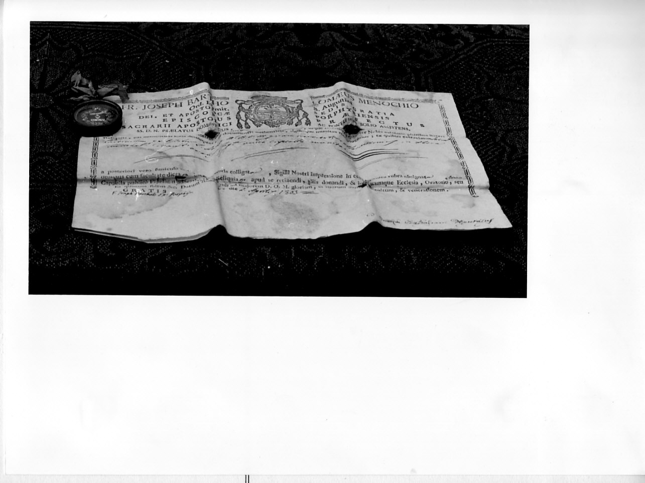 reliquiario a teca, opera isolata - bottega romana (inizio sec. XIX)