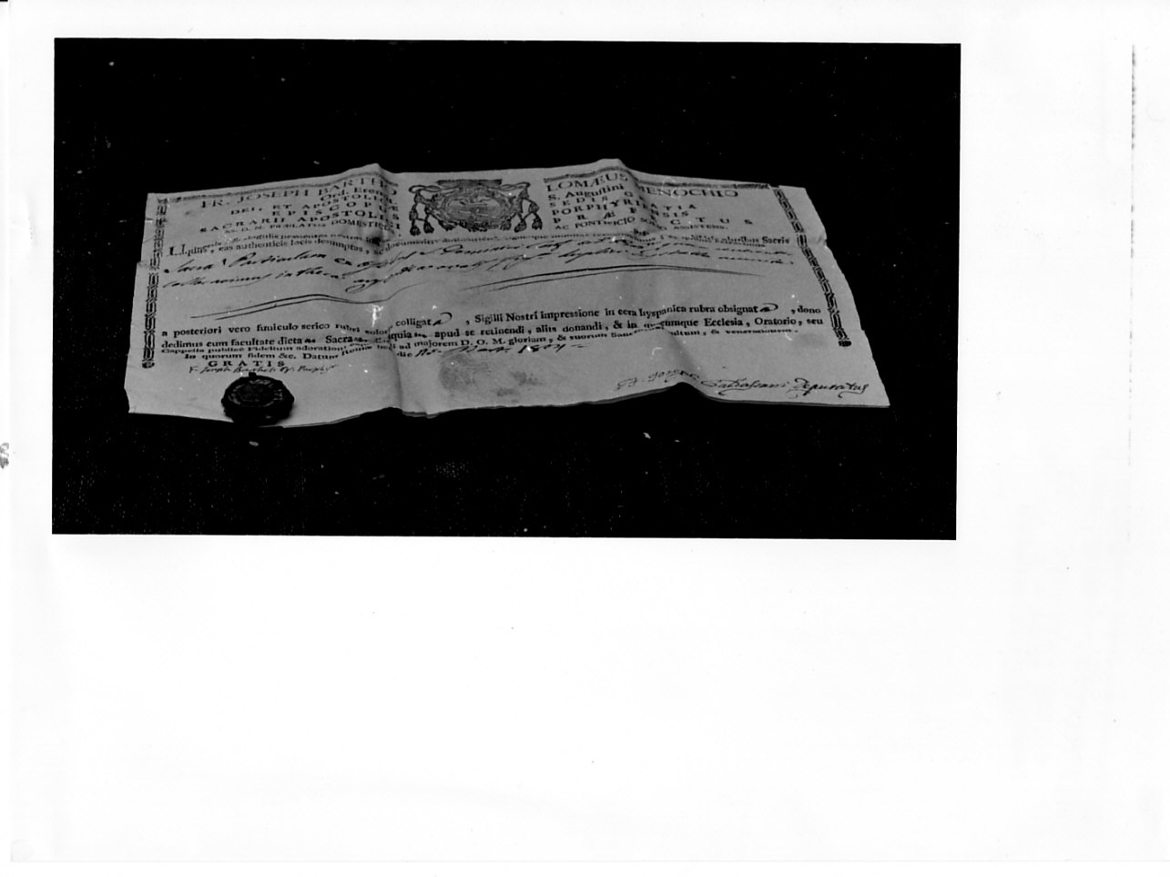 reliquiario a teca, opera isolata - bottega romana (inizio sec. XIX)