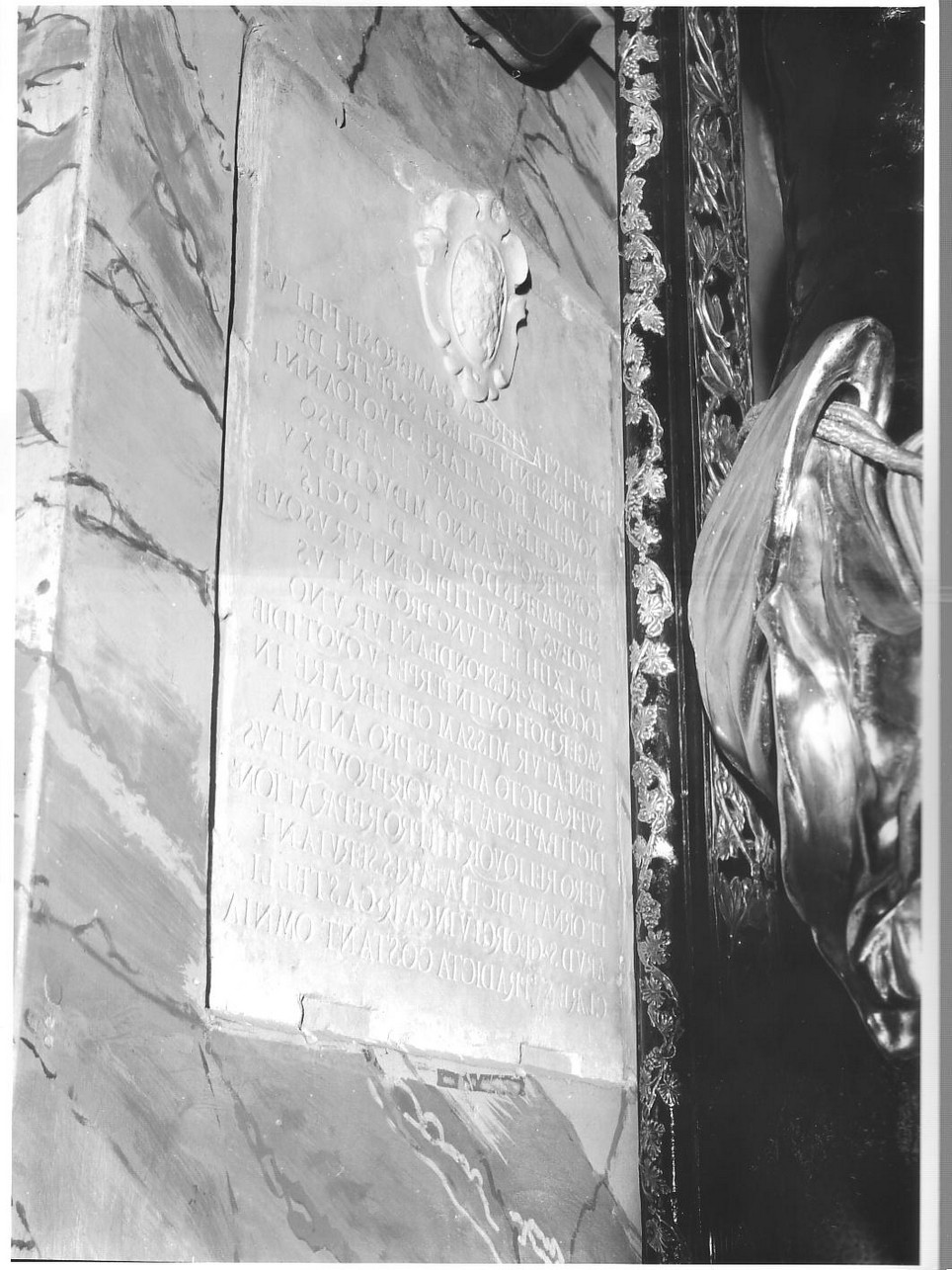 lapide, opera isolata - bottega ligure (sec. XVI)