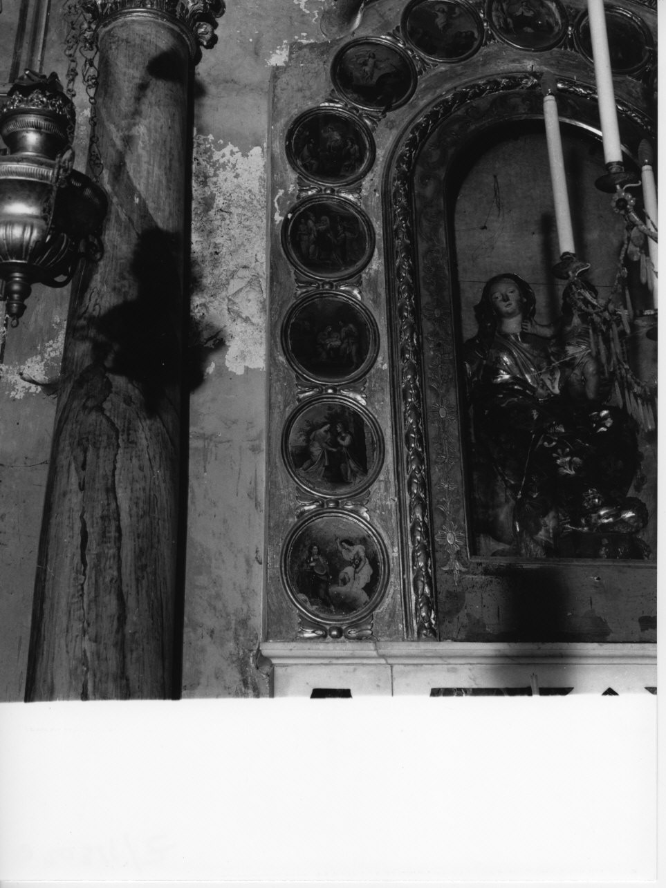 misteri del rosario (dipinto, serie) - ambito ligure (sec. XIX)