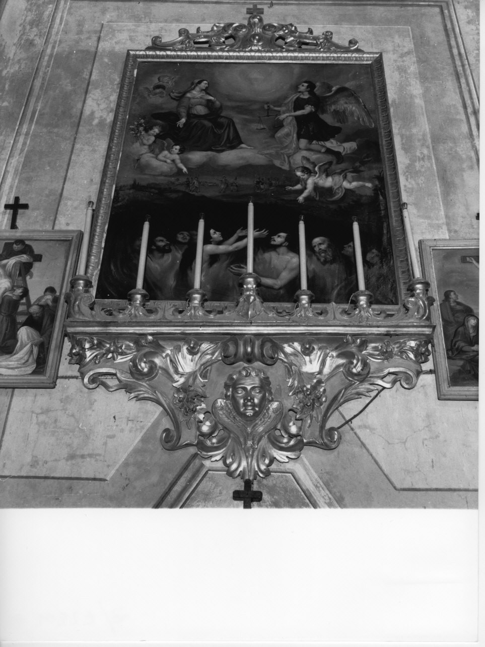 cornice, opera isolata - bottega ligure (seconda metà sec. XIX)