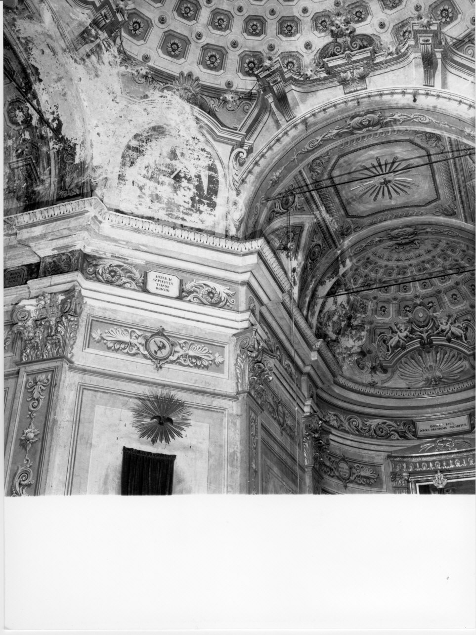 decorazione plastica, opera isolata - bottega ligure (sec. XIX)