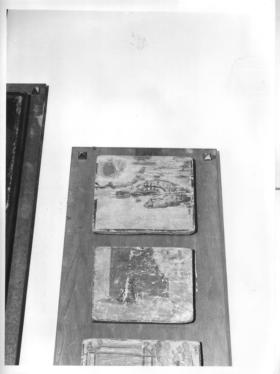 miracolo della Madonna delle Grazie (ex voto, opera isolata) - ambito ligure (sec. XVIII)