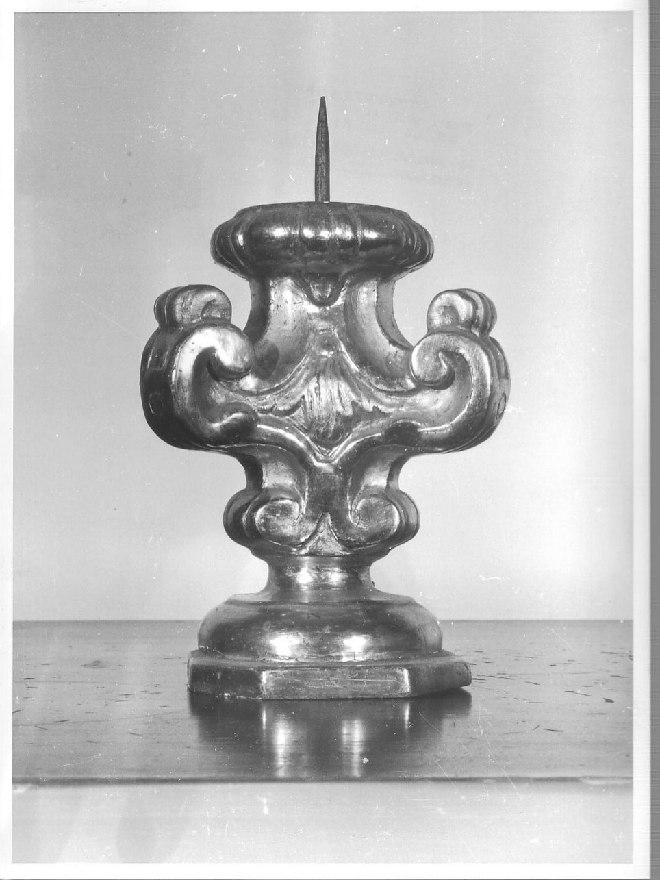 vaso d'altare, serie - bottega ligure (sec. XIX)