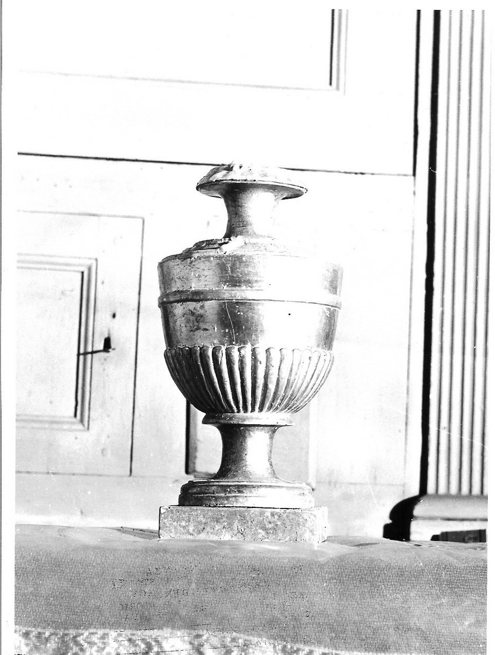 vaso d'altare, paio - bottega ligure (prima metà sec. XIX)