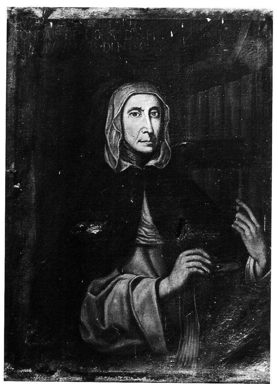 San Vincenzo Ferrer (dipinto, opera isolata) - ambito ligure (prima metà sec. XVIII)