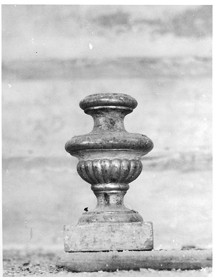 vaso d'altare, paio - bottega ligure (metà sec. XIX)