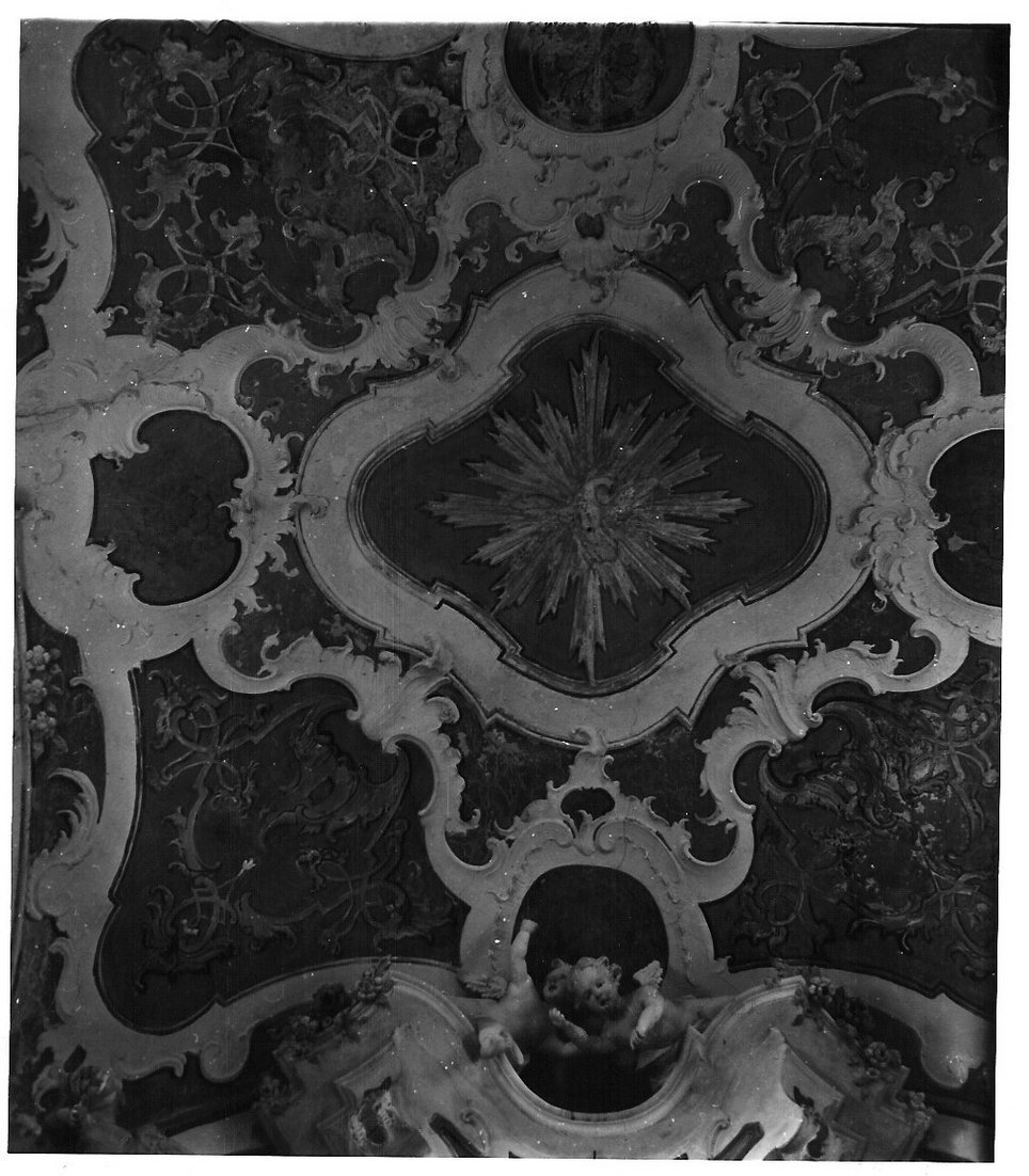 decorazione plastica, insieme - bottega italiana (seconda metà sec. XVIII)