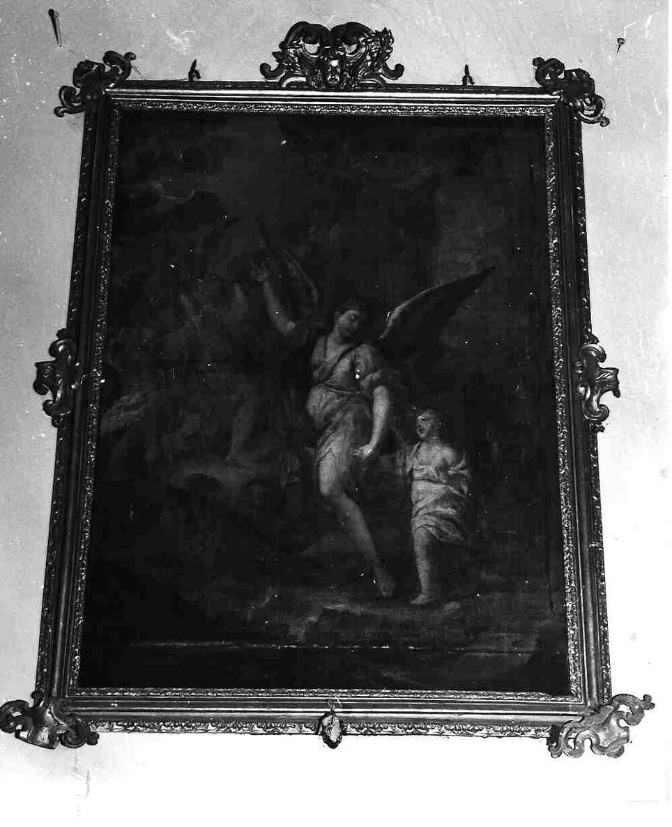 cornice, elemento d'insieme - ambito ligure (seconda metà sec. XVII)