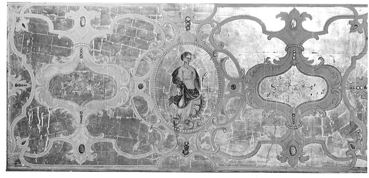 paliotto - a pannello piano, elemento d'insieme - bottega ligure (sec. XIX)