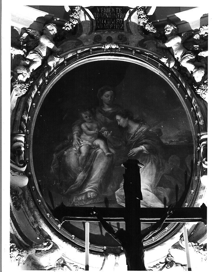 cornice, elemento d'insieme - bottega ligure (secc. XVIII/ XIX)