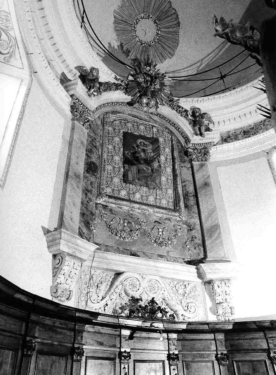 cornice architettonica, opera isolata - bottega ligure (secc. XVIII/ XIX)