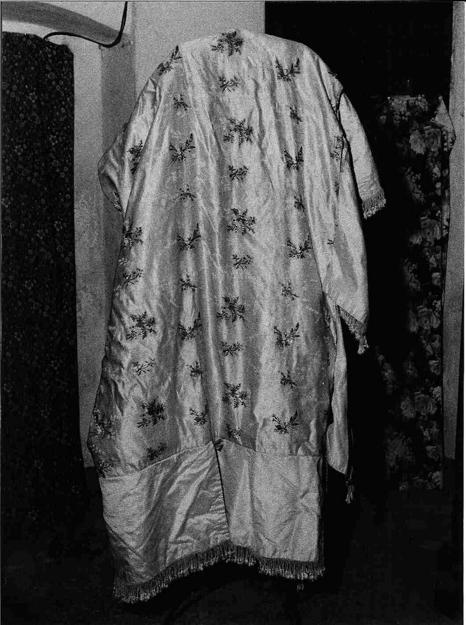 baldacchino, opera isolata - manifattura ligure (secc. XVIII/ XIX)