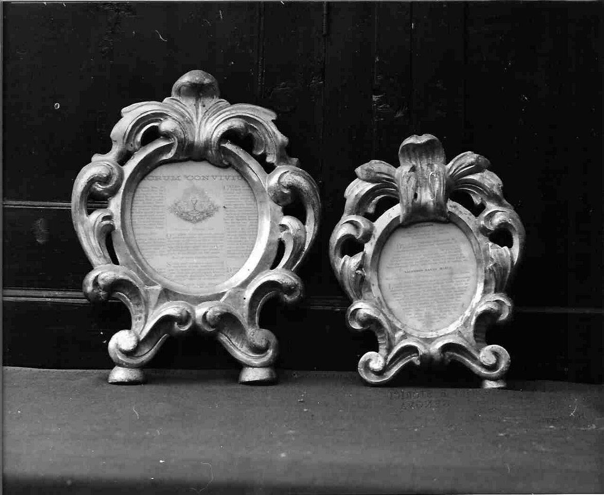 servizio di cartagloria, insieme - bottega ligure (seconda metà sec. XIX)