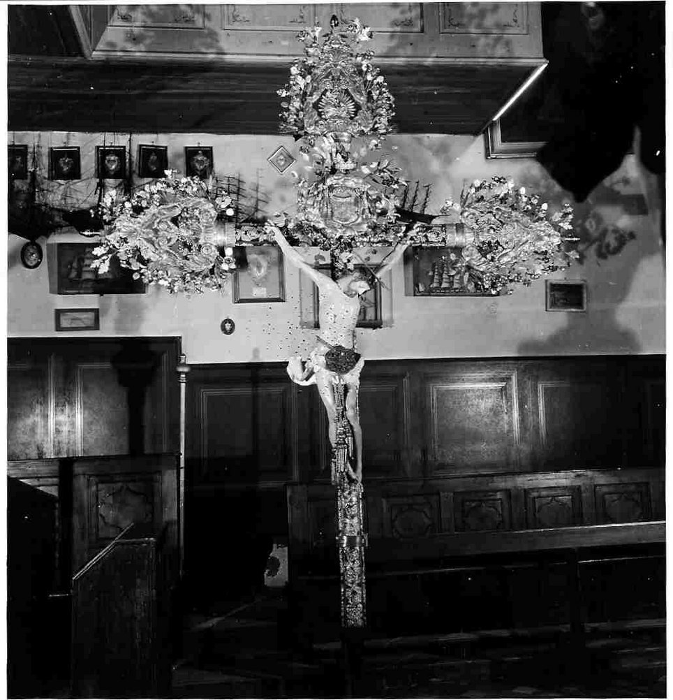 statua, opera isolata - bottega ligure (primo quarto secc. XVIII/ XIX, sec. XX)