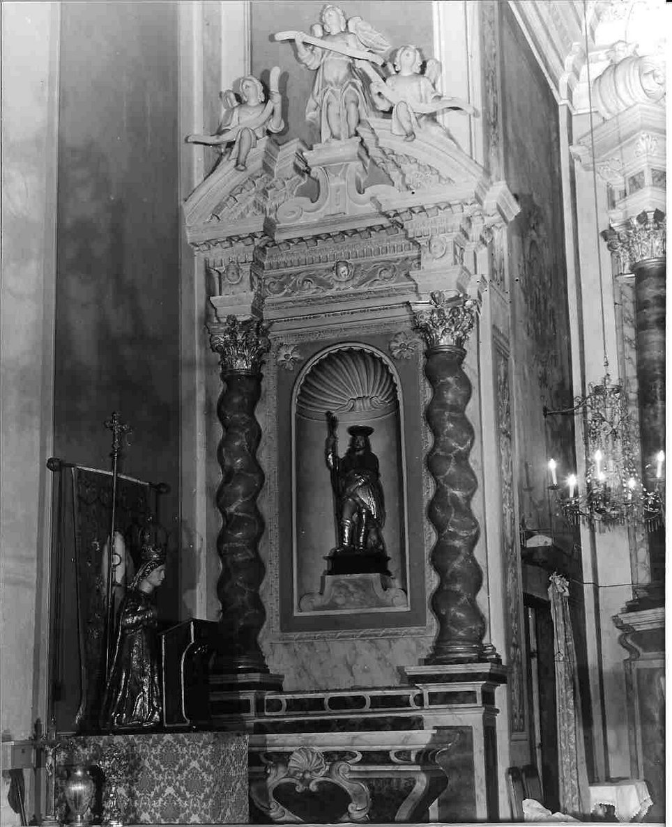 altare, coppia - bottega ligure (secc. XVII/ XVIII)