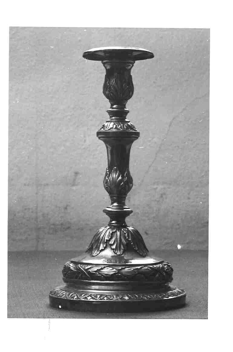 candeliere, coppia - bottega genovese (sec. XVIII)