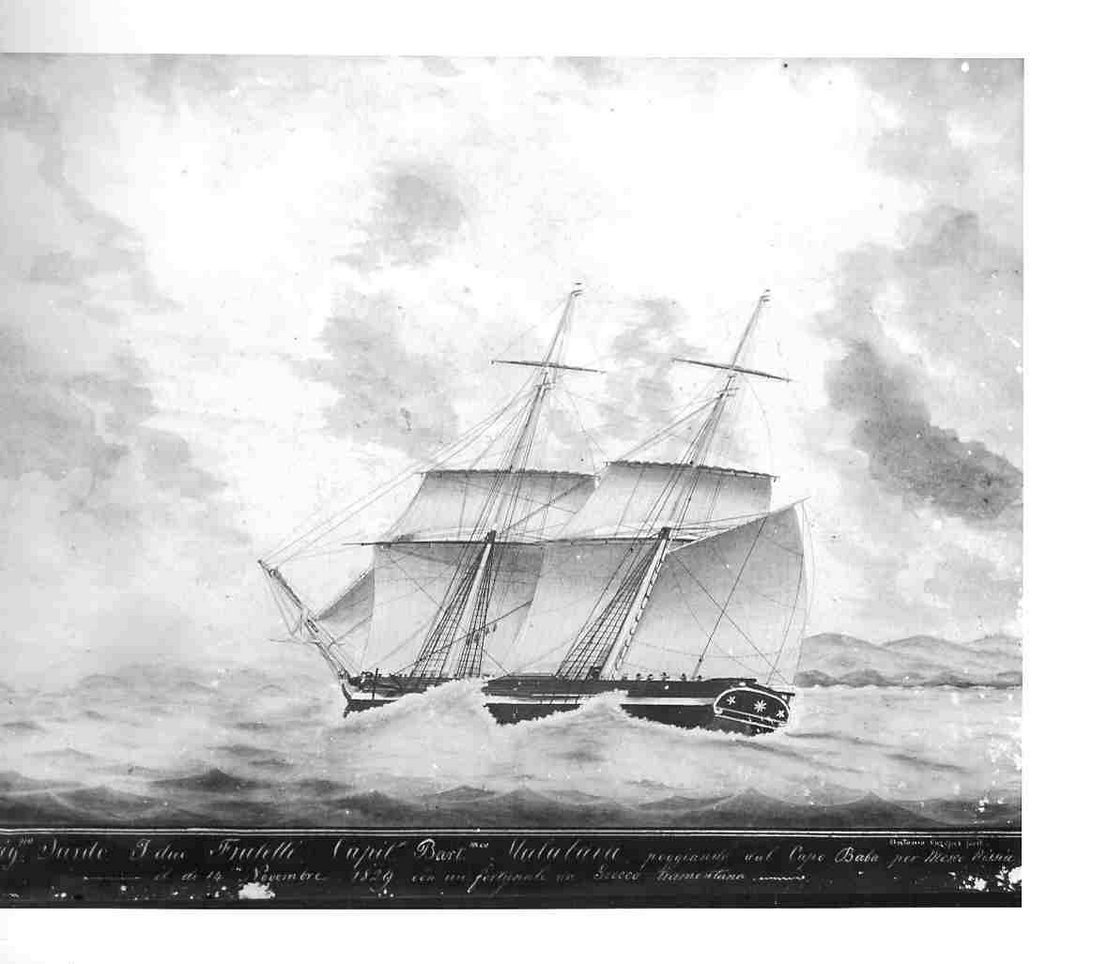 dipinto, opera isolata di Cazejus Antonio (prima metà sec. XIX)