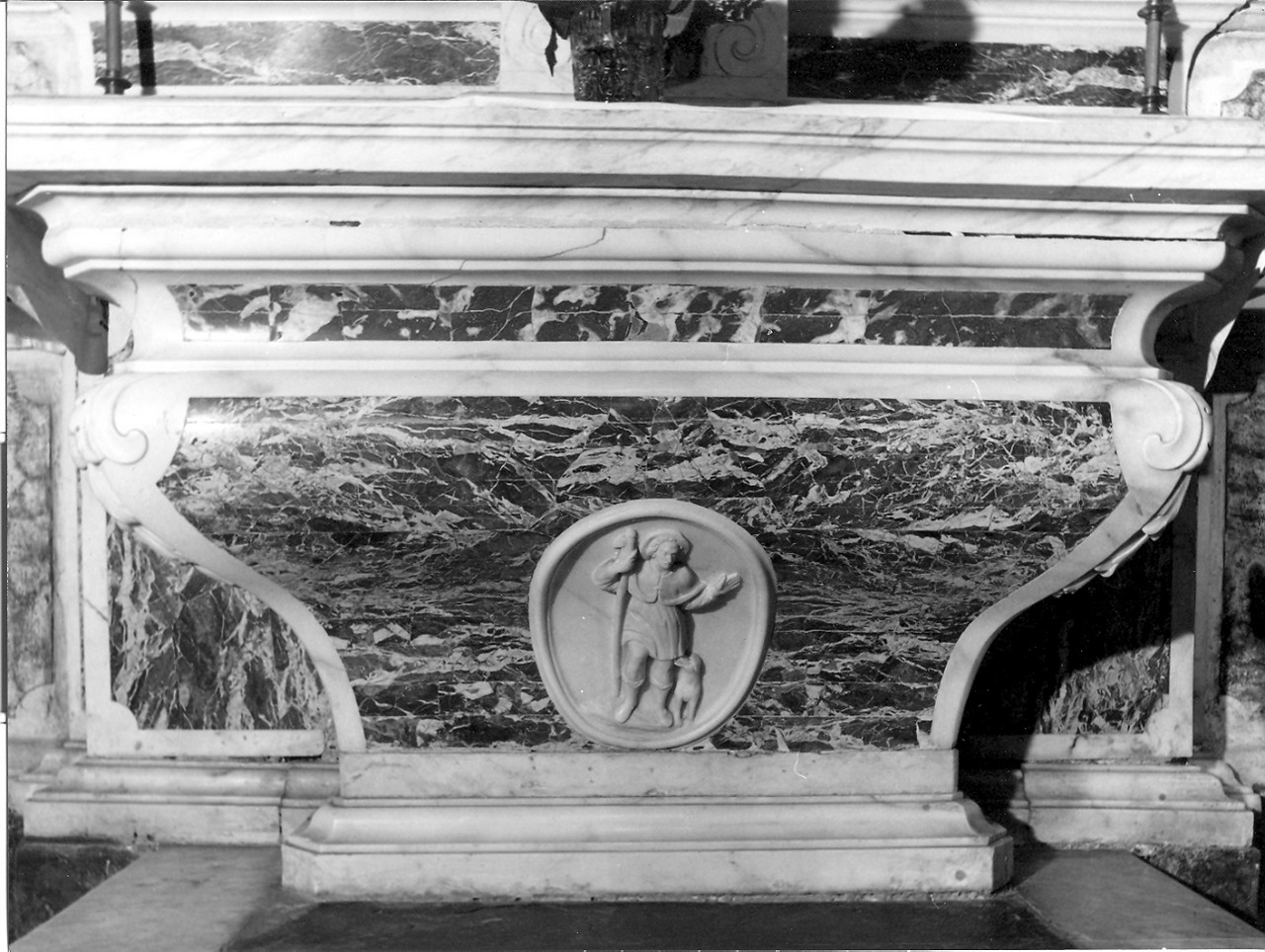 altare, opera isolata - bottega ligure (sec. XVIII)