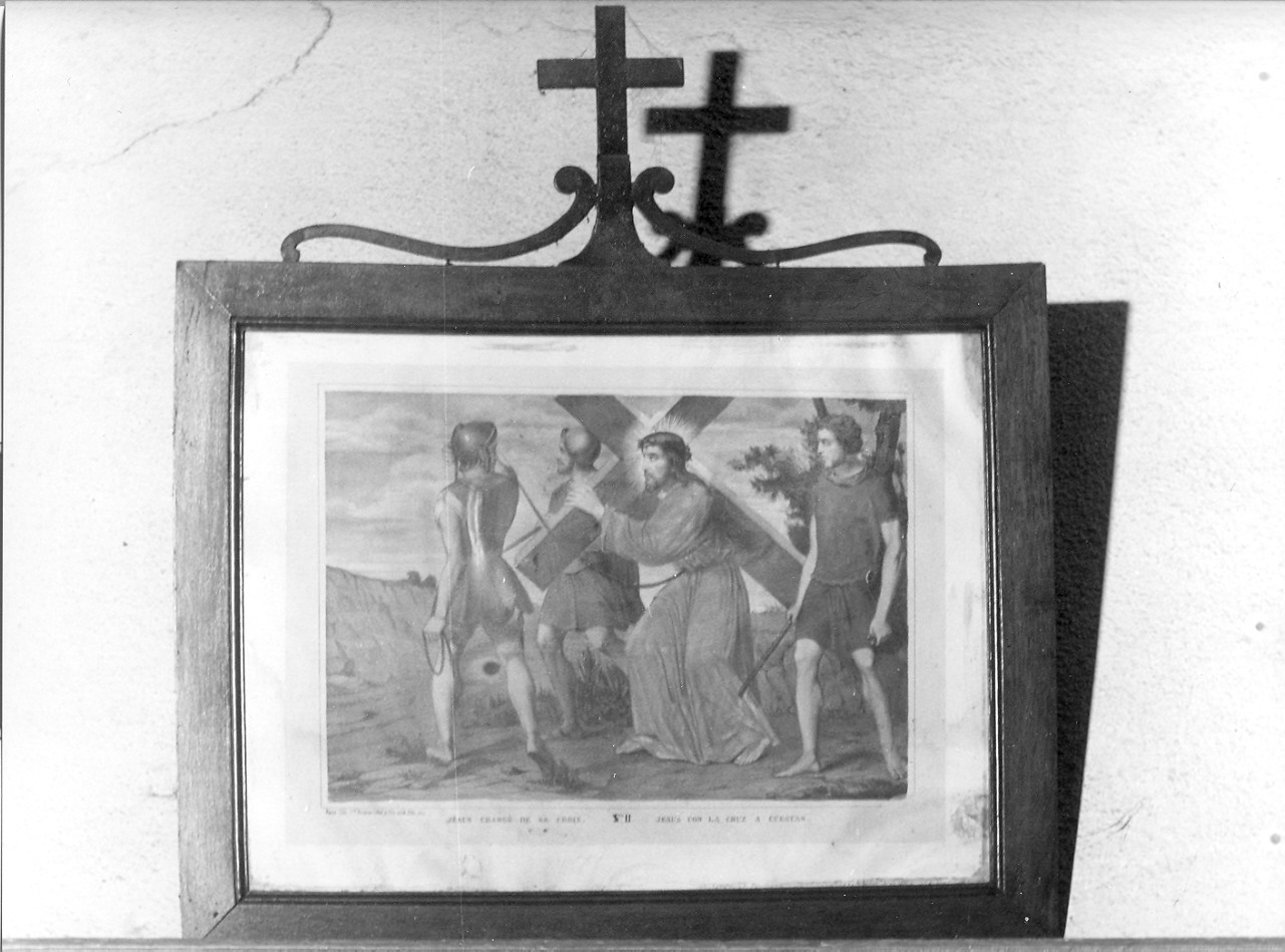 Via Crucis, ciclo - ambito francese (seconda metà sec. XIX)