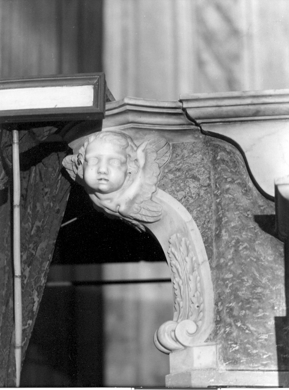 scultura, elemento d'insieme - bottega ligure (sec. XVIII)