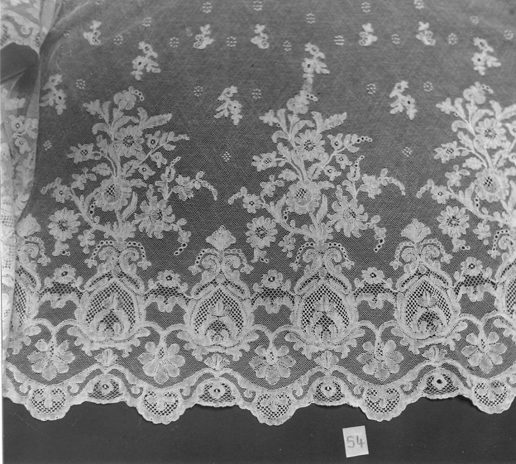 rocchetto, opera isolata - manifattura ligure (fine sec. XIX)