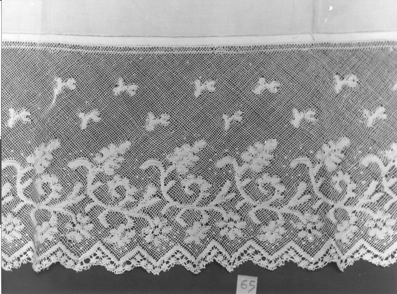 tovaglia d'altare, opera isolata - manifattura ligure (fine sec. XIX)