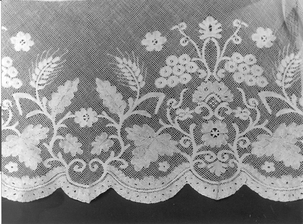 rocchetto, opera isolata - manifattura ligure (fine sec. XIX)