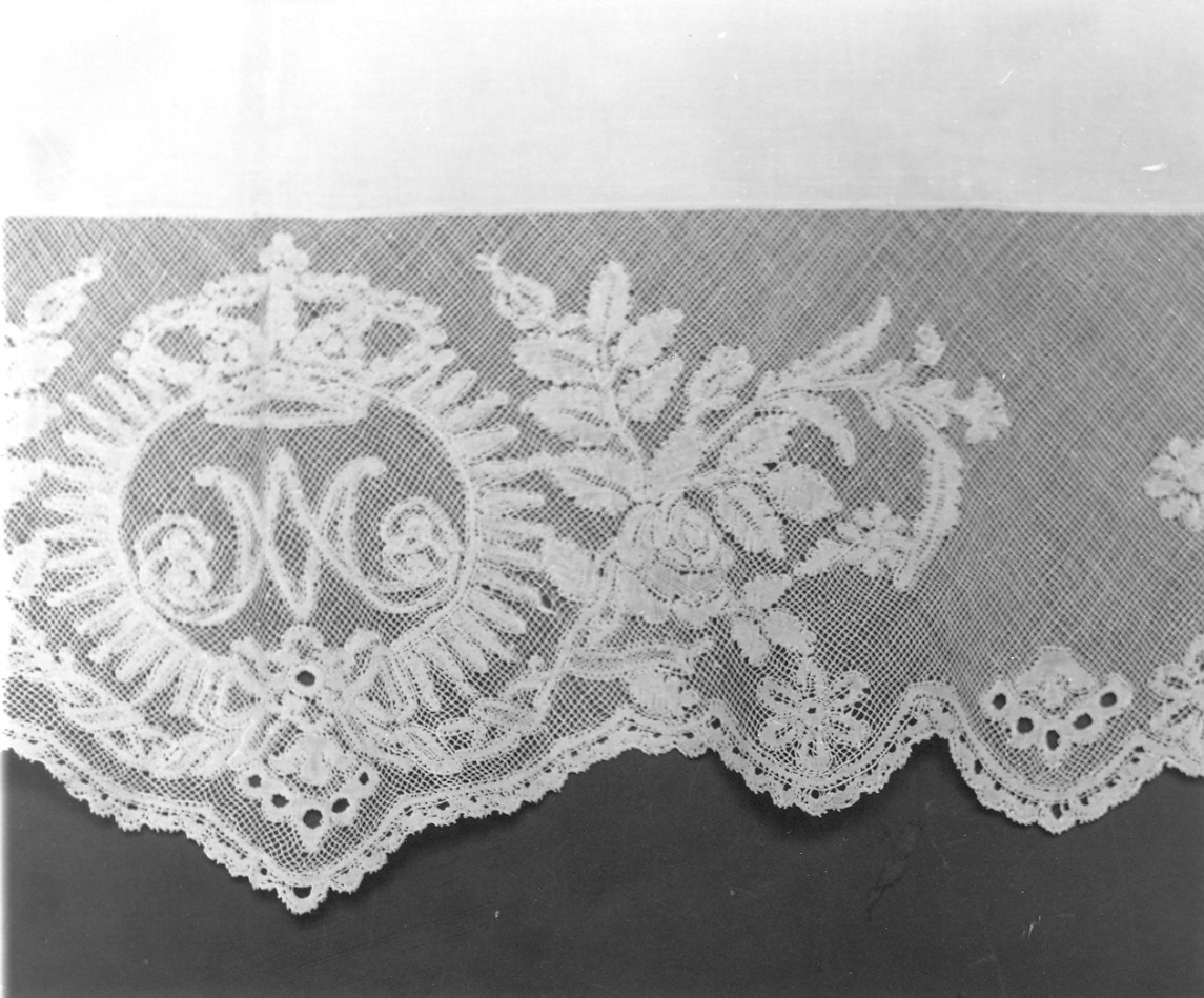 tovaglia d'altare, opera isolata - manifattura ligure (fine sec. XIX)