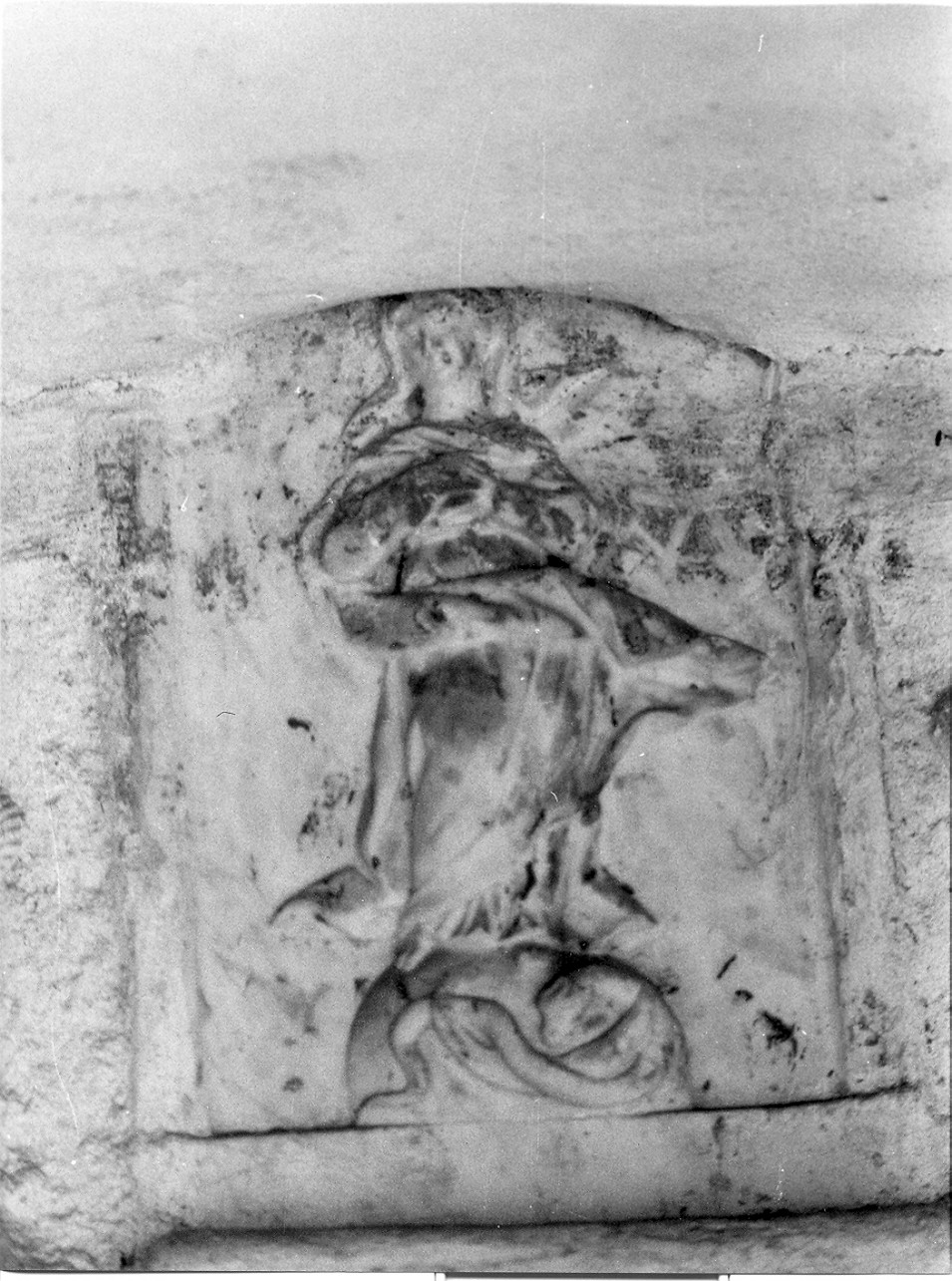 Madonna Immacolata (rilievo, opera isolata) - bottega italiana (sec. XVIII)