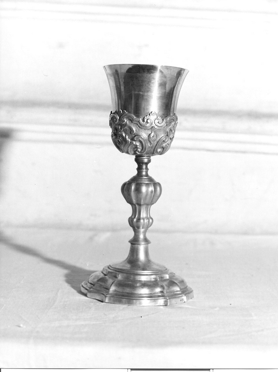 calice, opera isolata - bottega genovese (primo quarto sec. XIX)