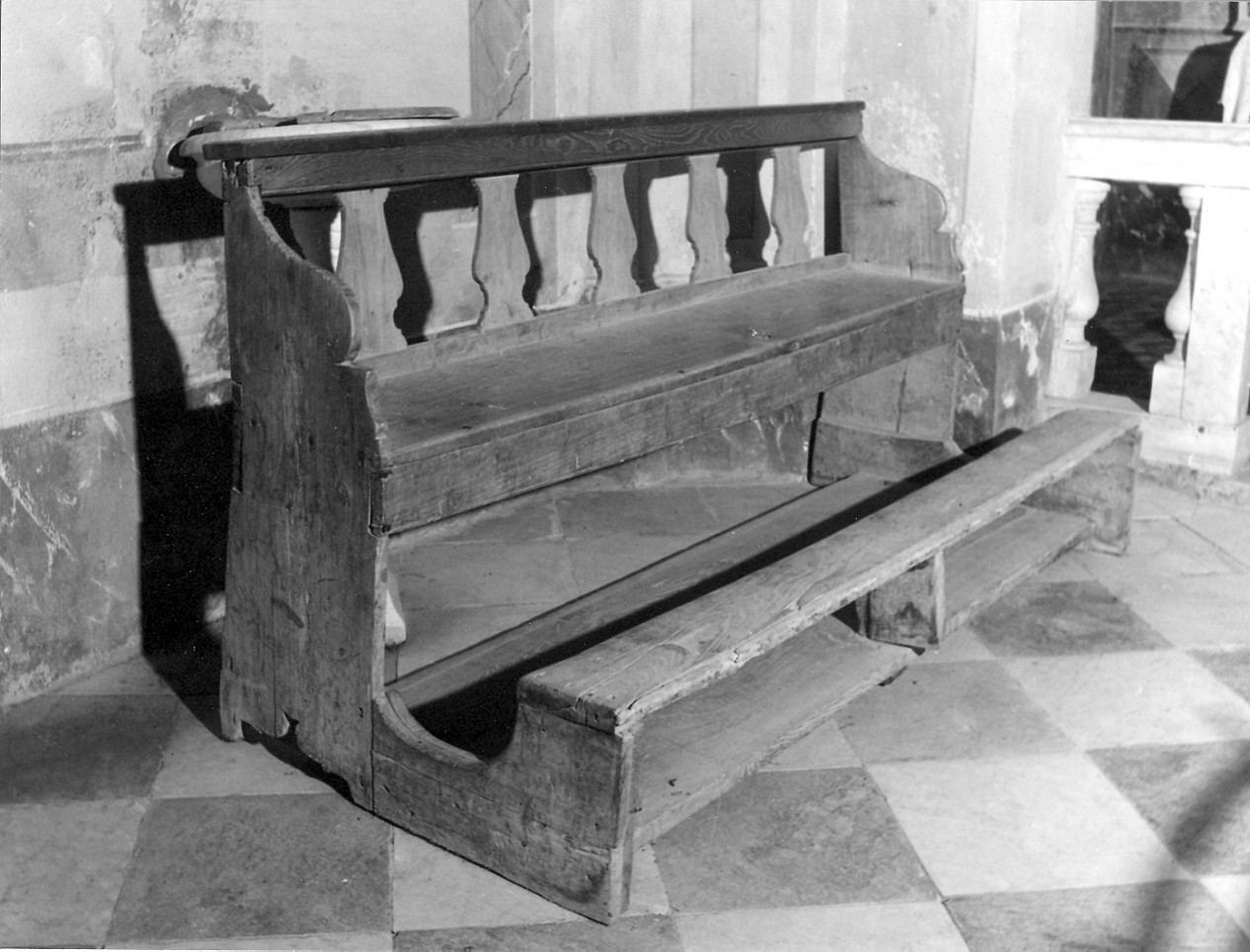 pancale da chiesa, opera isolata - bottega ligure (sec. XIX)