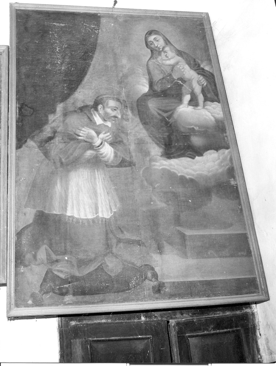 San Carlo Borromeo (dipinto, opera isolata) - ambito ligure (fine/inizio secc. XVII/ XVIII)