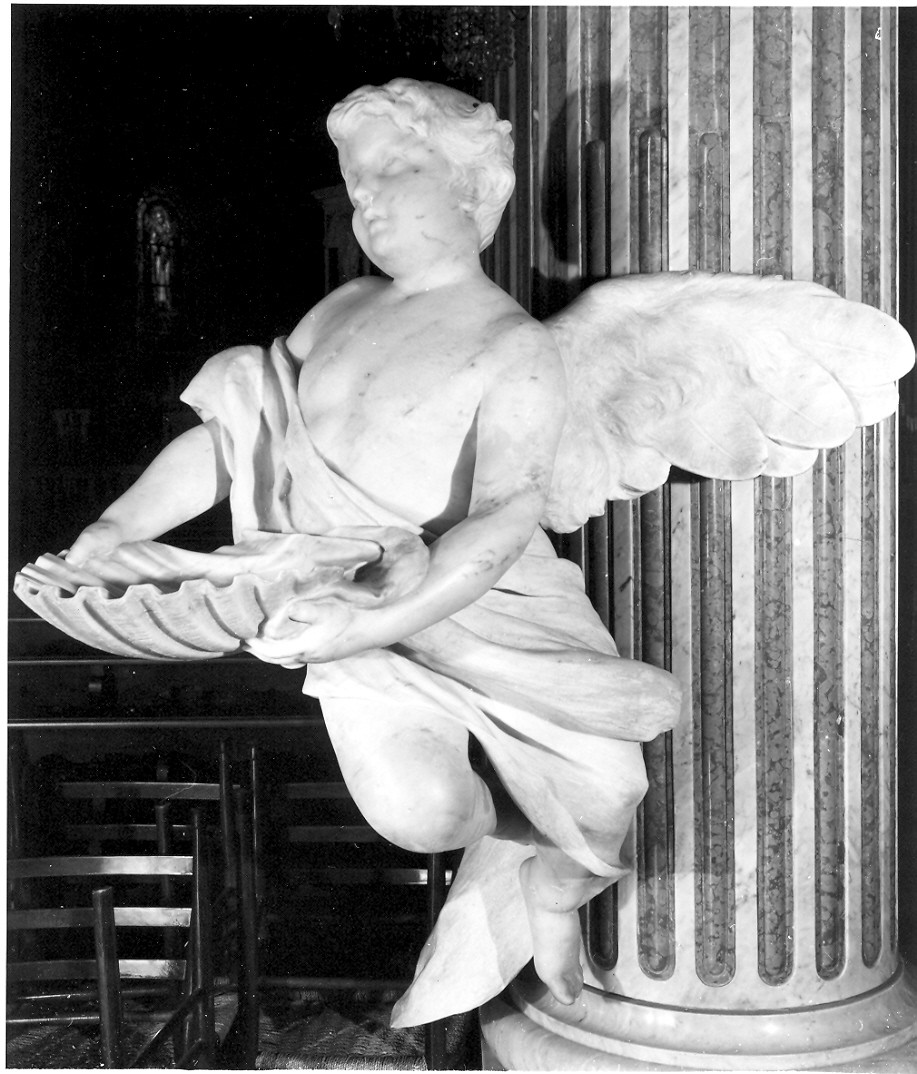 angelo (statua, coppia) di Noris Amedeo (sec. XX)
