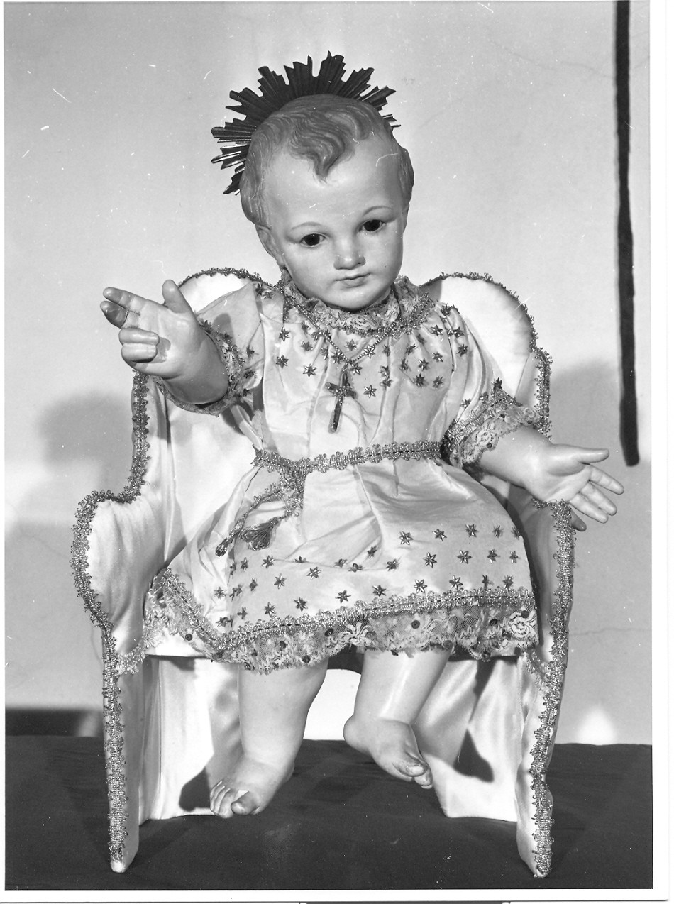 Gesù Bambino (statua, opera isolata) di Canepa Antonio (maniera) (prima metà sec. XIX)