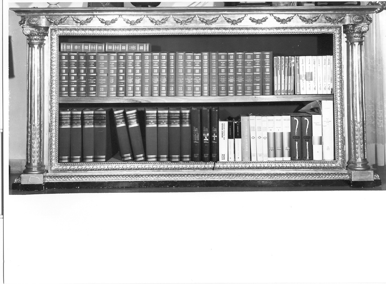 cornice di paliotto, opera isolata - bottega ligure (prima metà sec. XIX)